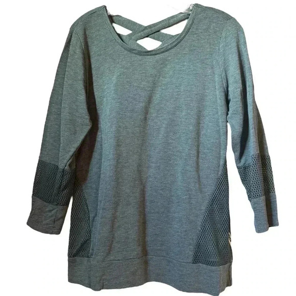 Athleta Tops - Women's Blue Long Sleeve Top